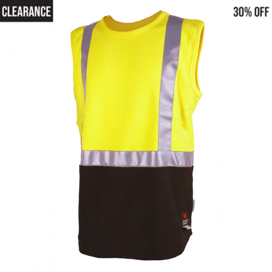 Hi Vis Performance Plus Singlet